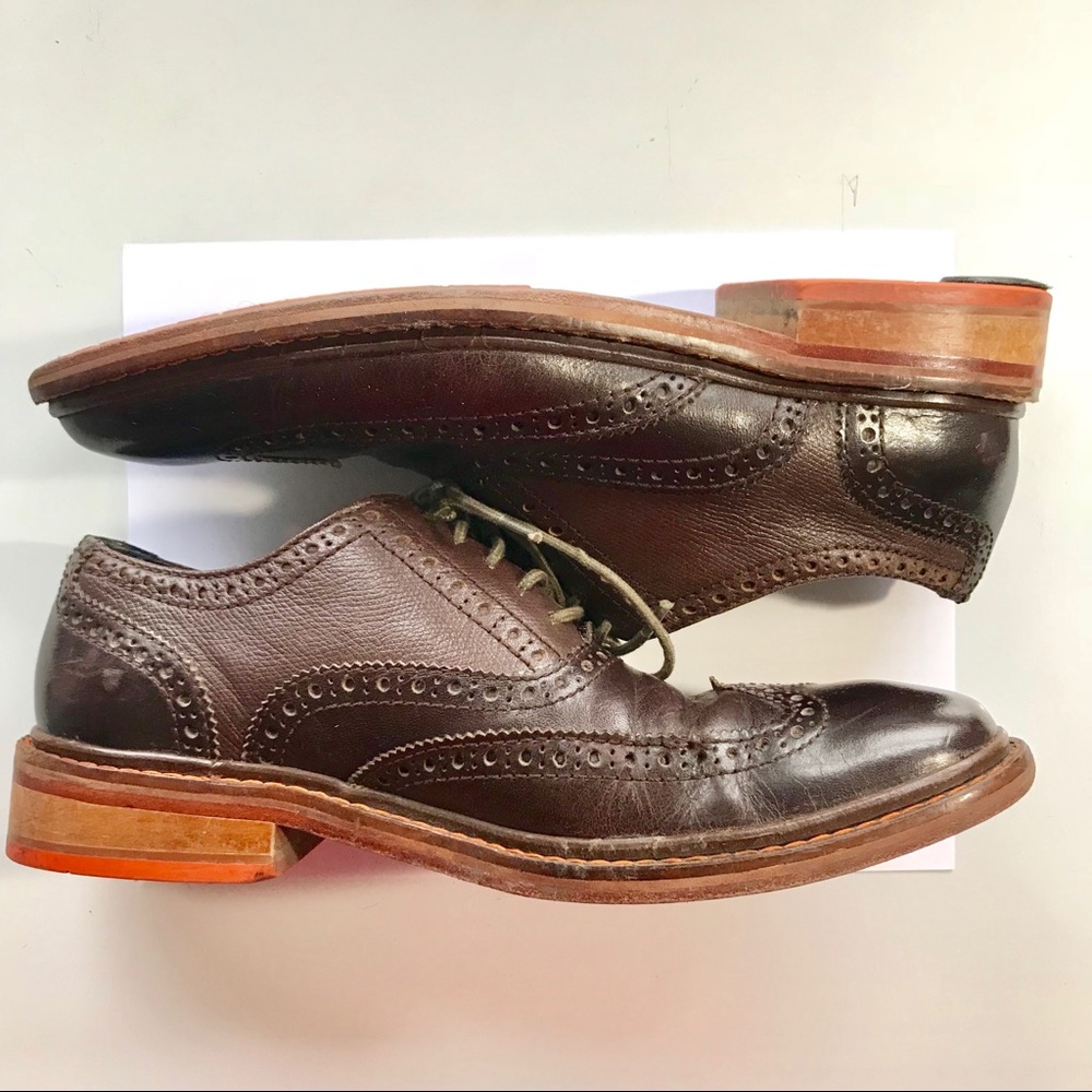 Cole Haan Wingtip Dress Shoes